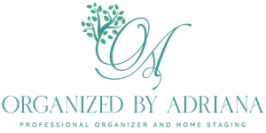 Logo Organized by Adriana