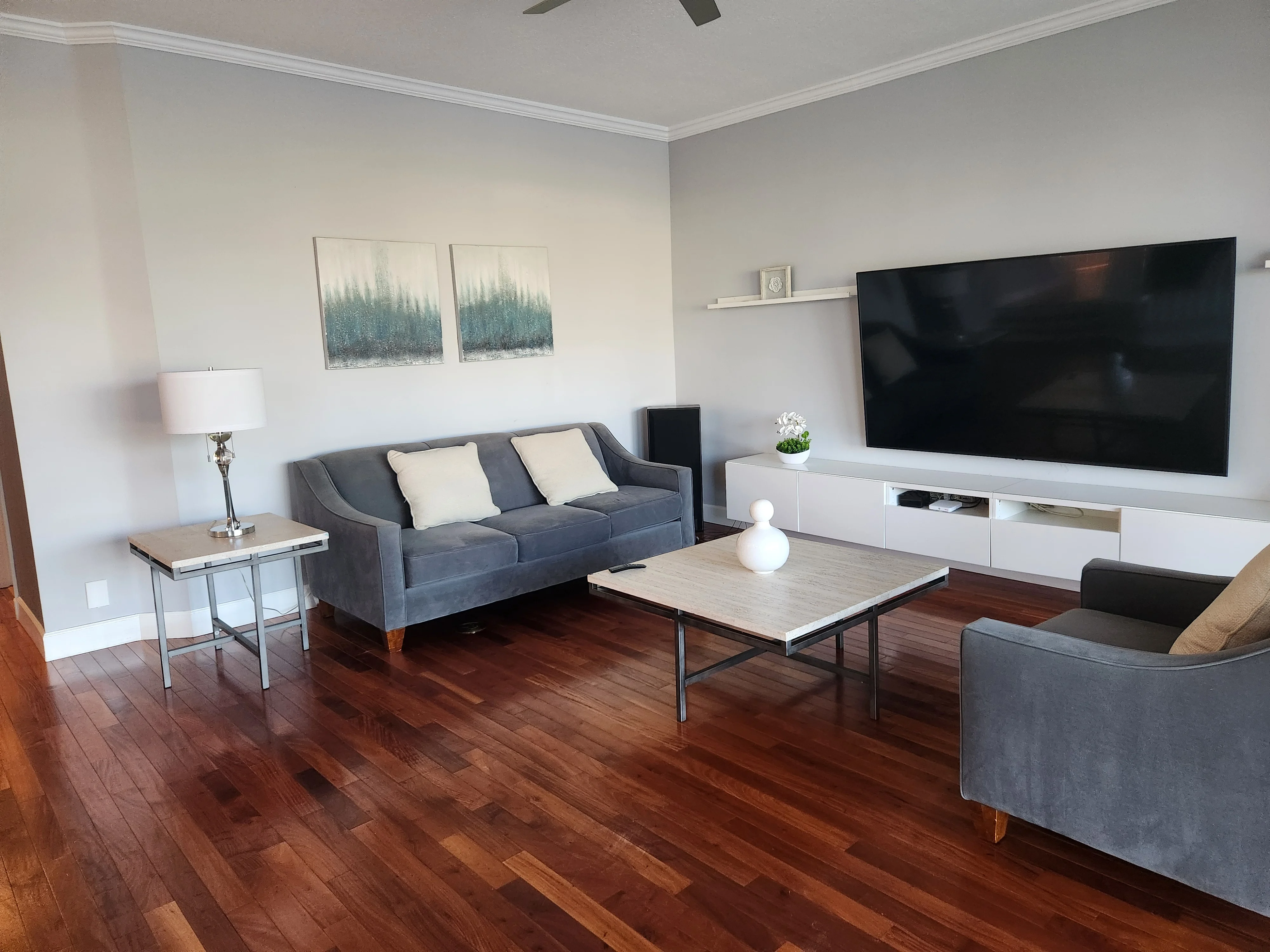 Moving and unpacking